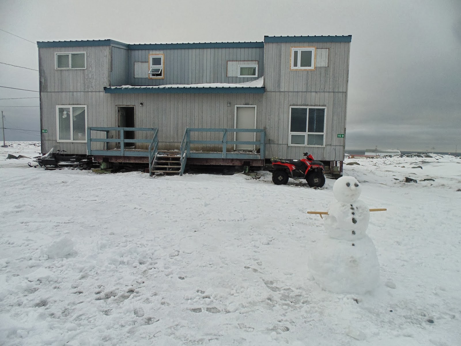Life in Whale Cove, Nunavut: October 2013
