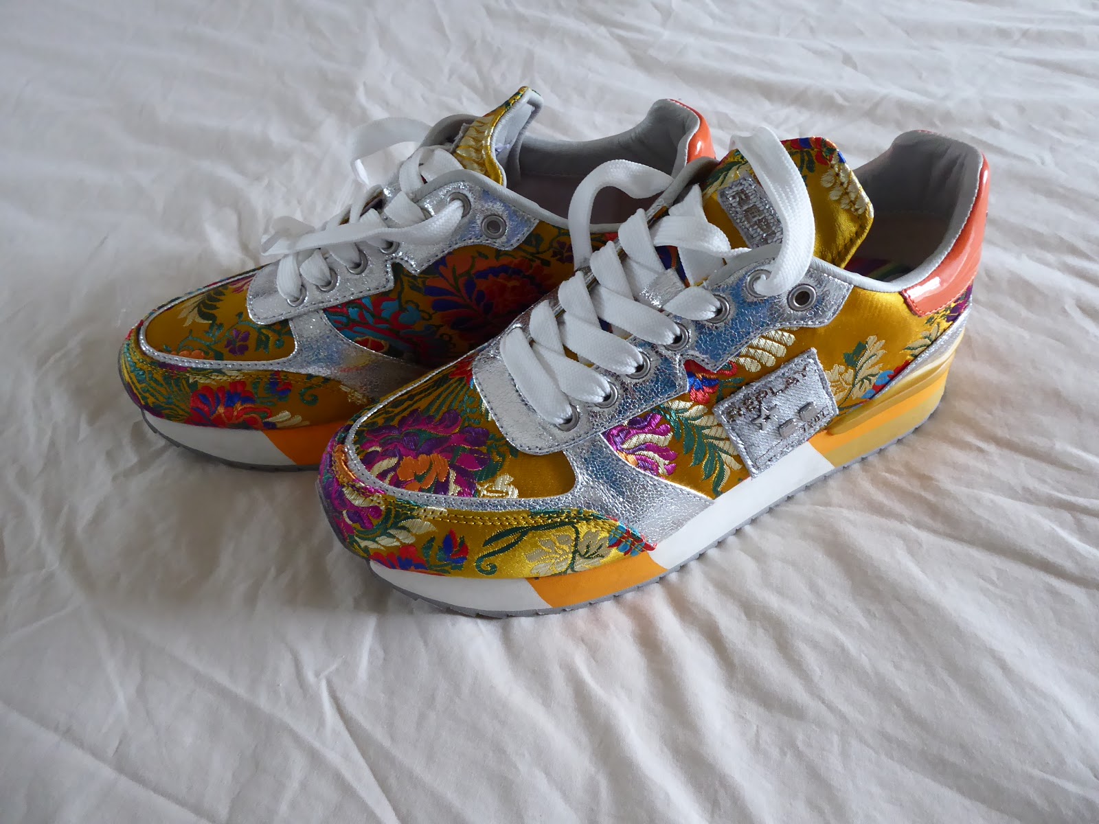 tk maxx wedge trainers