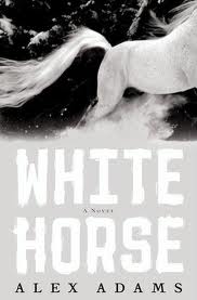 White Horse by Alex Adams book cover