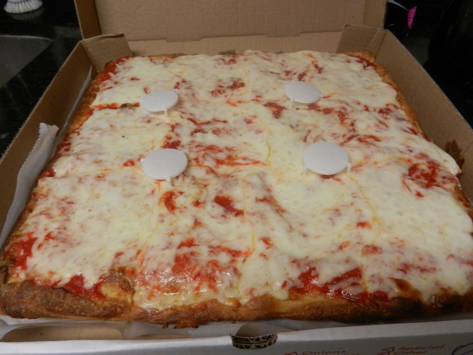 Belly of the Pig Top Tomato Pizza Review