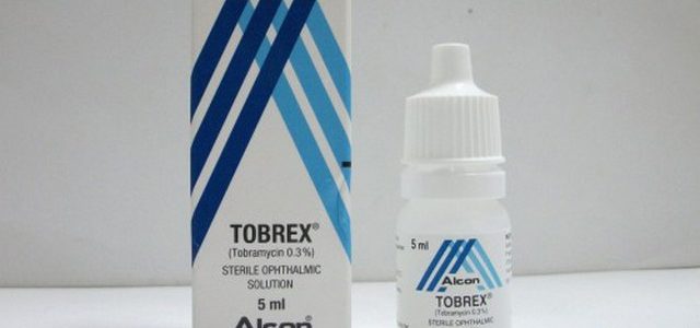 سعر ودواعى إستعمال قطرة توبريكس Tobrex مضاده لألتهابات العين