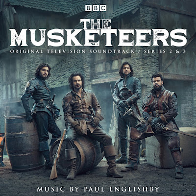 The Musketeers Series 2 and 3 Soundtracks by Paul Englishby