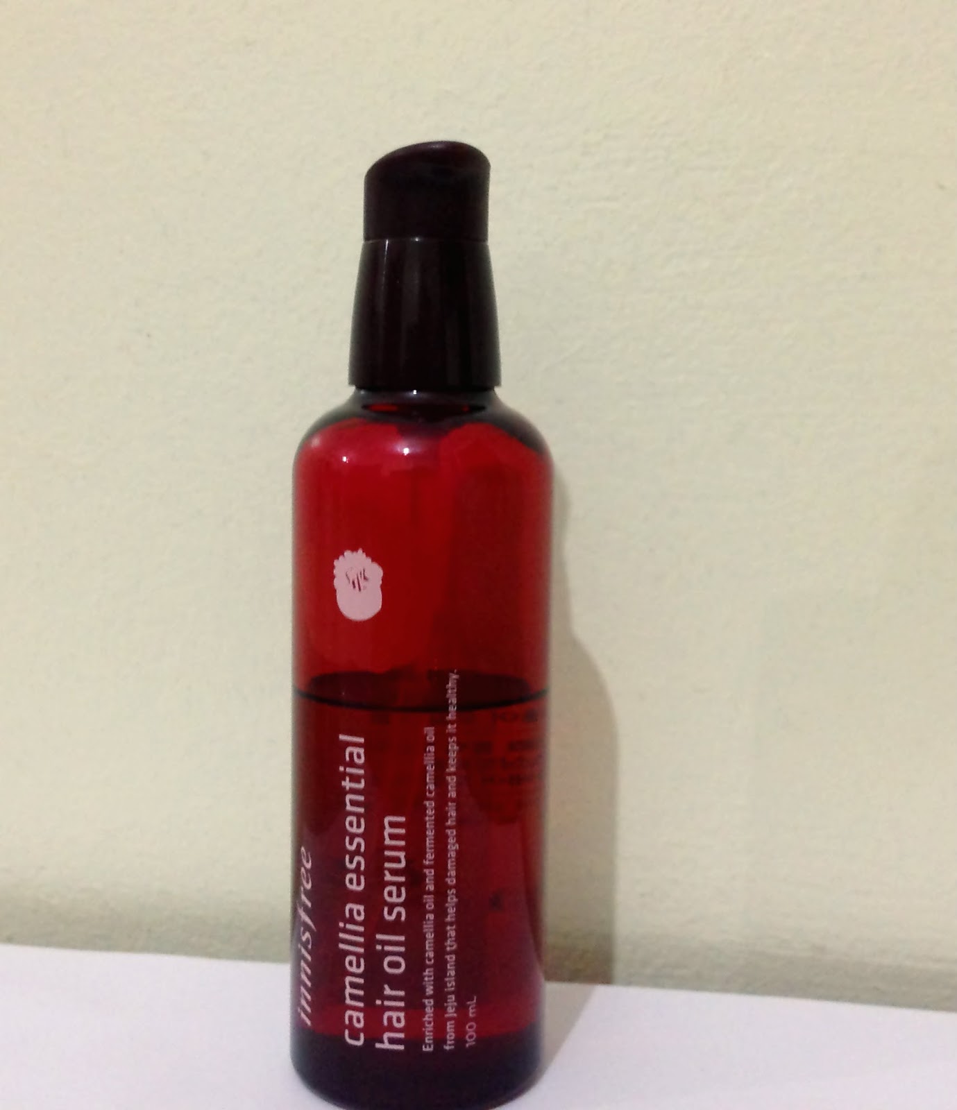 Innisfree Camellia essential hair oil serum Review SK Casual