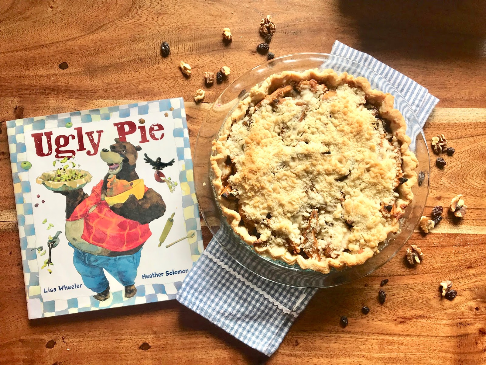 Ugly Pie Tidbits and Tutus