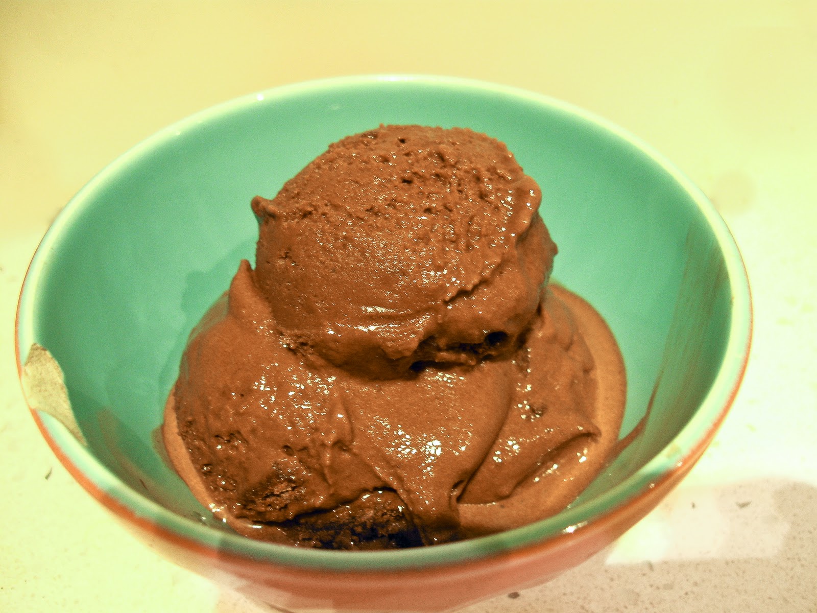 Chocolate Fudge Brownie Ice Cream Izy Hossack Top With Cinnamon