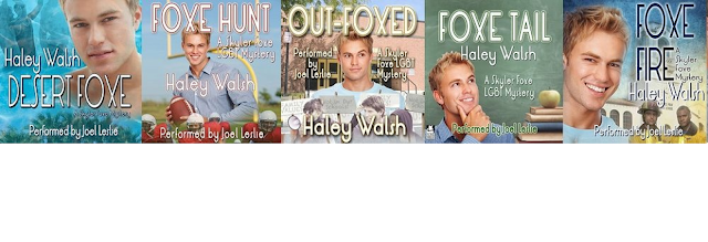 Foxetail series books 1 - 6 (including #3.5) - Haley Walsh