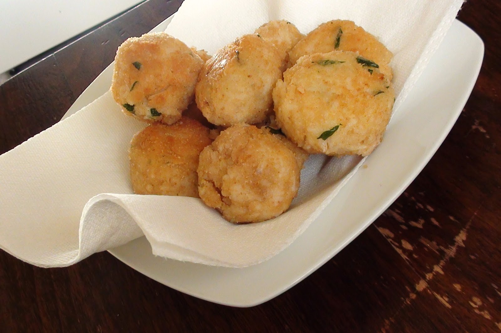 zsuzsa is in the kitchen ITALIAN RICE BALLS