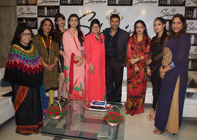 Silverine Spa and Salon kicked off the Bold and Beautiful campaign in Jaipur 