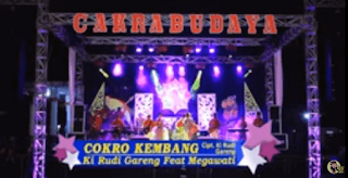 Lirik Lagu Cokro Kembang - Ki Rudi Gareng Ft Megawati