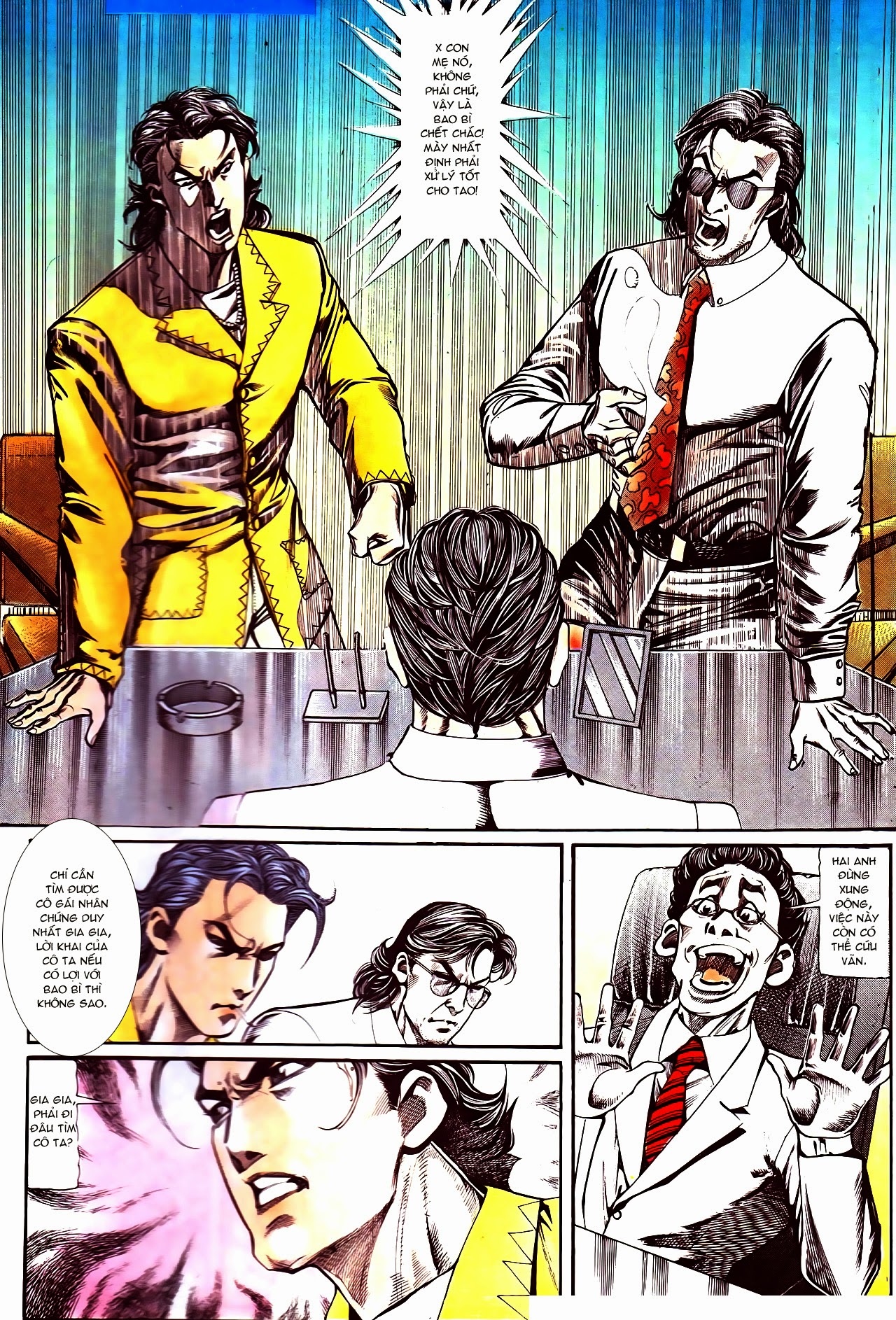 Người Trong Giang Hồ chap 119 - Trang 14