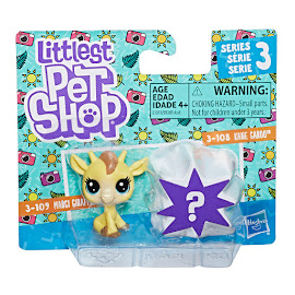 Littlest Pet Shop Series 3 Mini Pack Marci Giraffley (#3-109) Pet