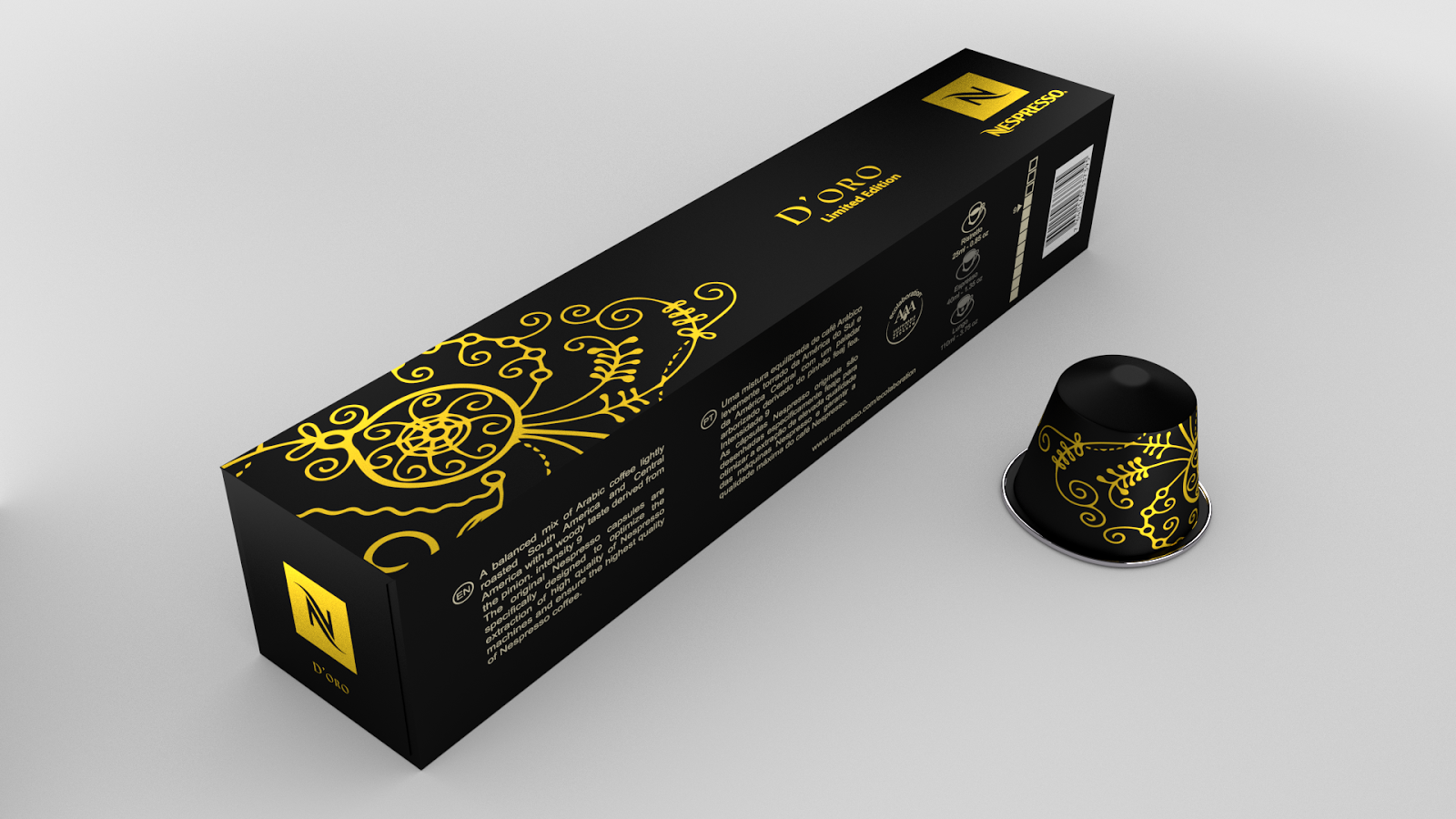 Nespresso Natalis Limited Edition Packaging Of The World
