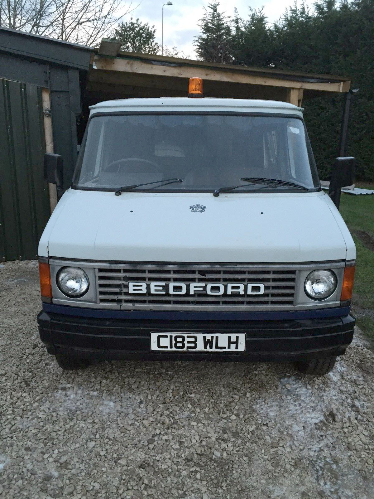 Bedford CF2 Van ebay Electric Bedford CF2 Barn Find