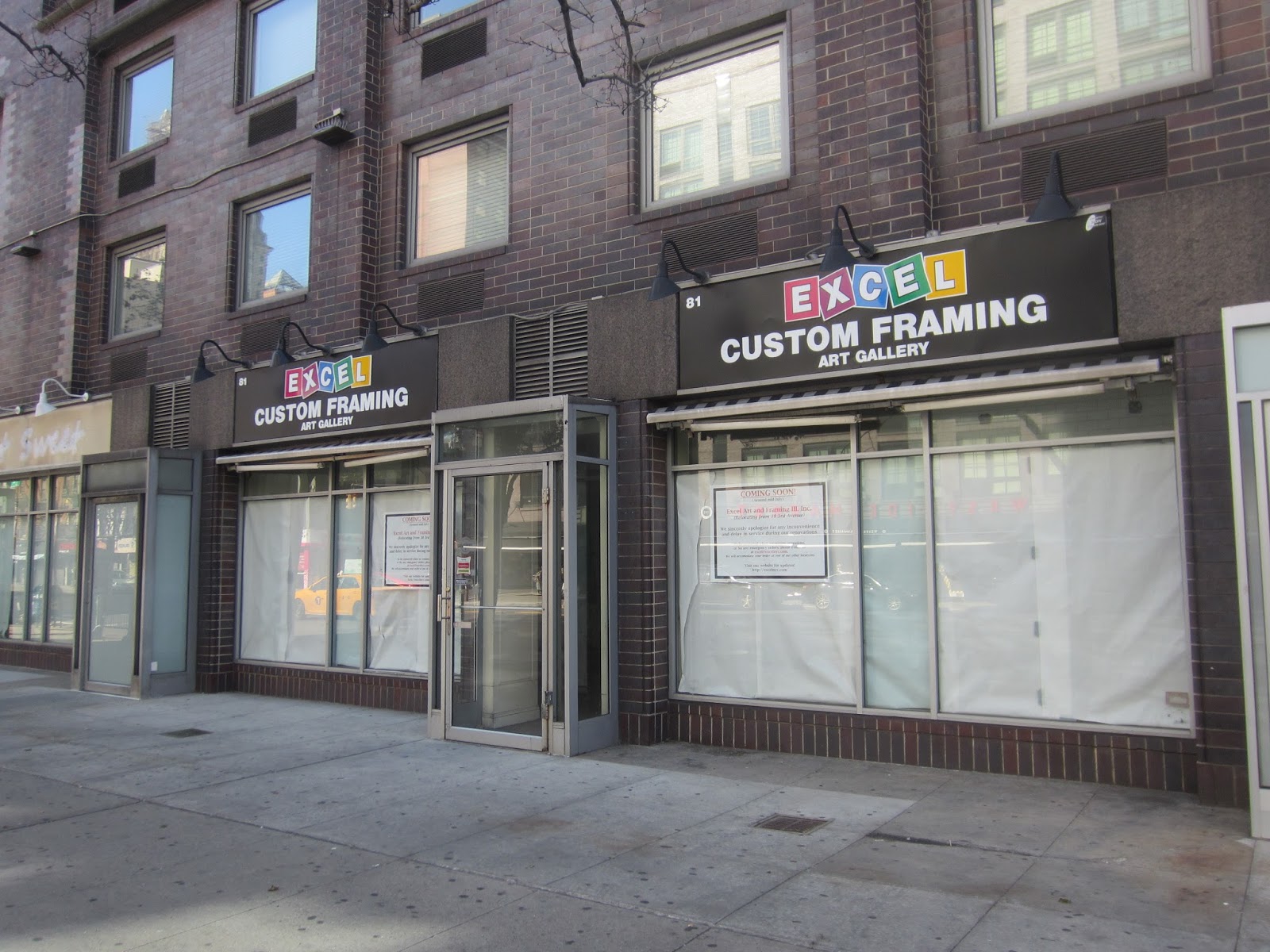 EV Grieve Last day for Excel Art and Framing Store ahead of move up