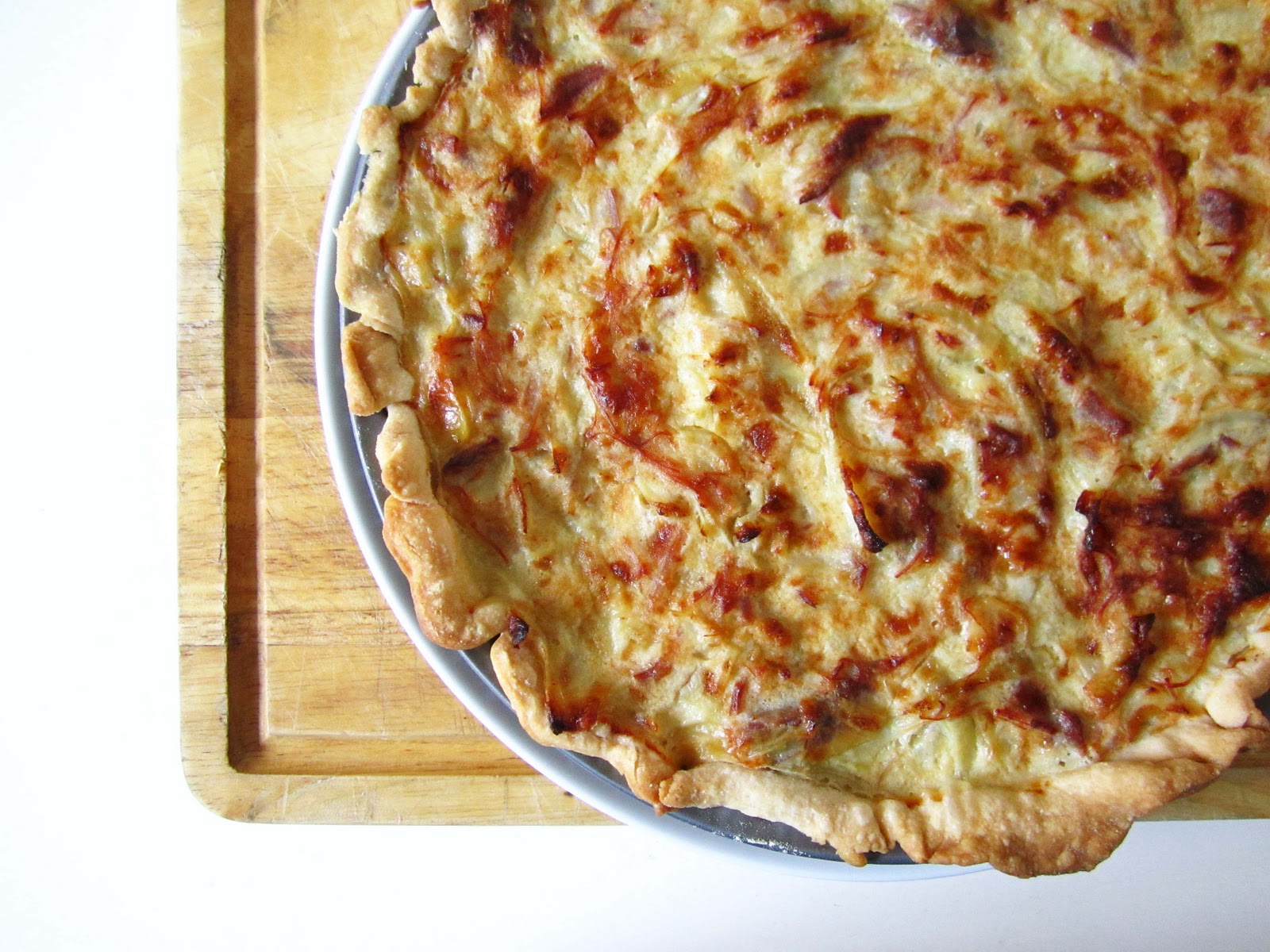 Onion and Gruyere Tart The Grazer