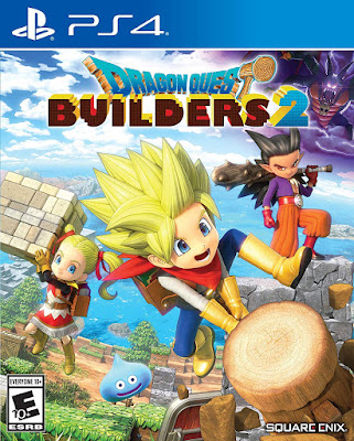 Dragon Quest Builders 2 Game Cover Ps4