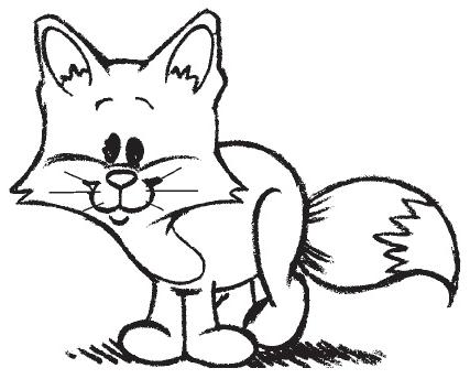 RECURSOS y ACTIVIDADES para Educación Infantil: Imágenes a color de ZORROS