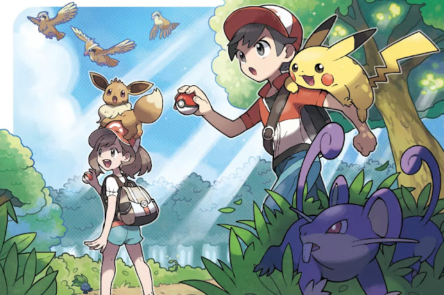 As memórias da equipe Nintendo Blast sobre as aventuras Pokémon na região de Kanto ? Parte 01