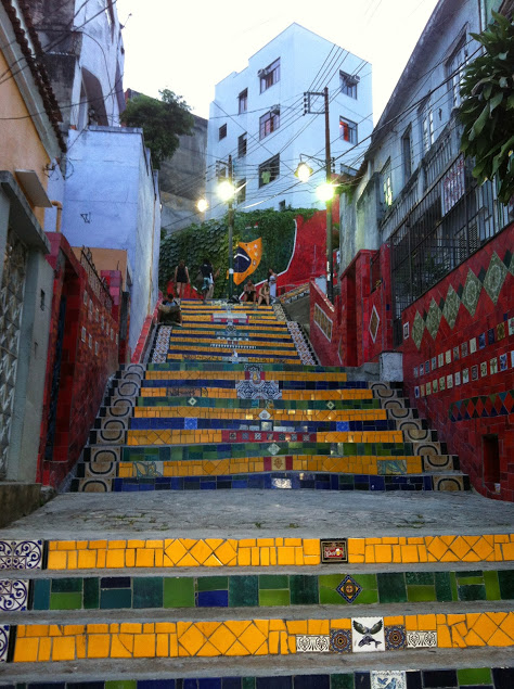 Escada Selaron