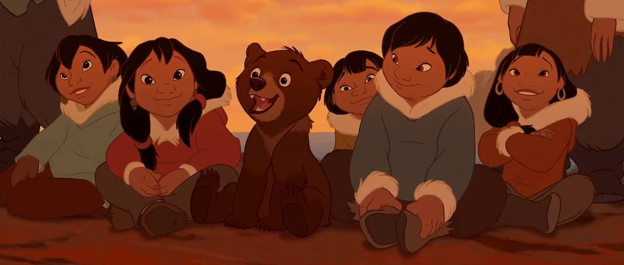 Elokuvahömppää Brother Bear (Karhuveljeni Koda)