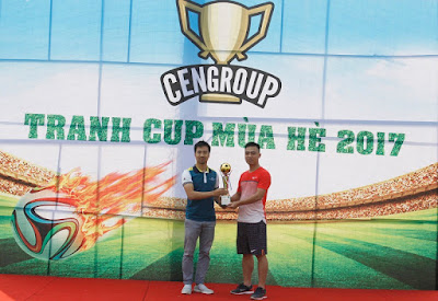 Sôi động cùng Lễ khai mạc "CENGROUP tranh CUP mùa hè 2017"