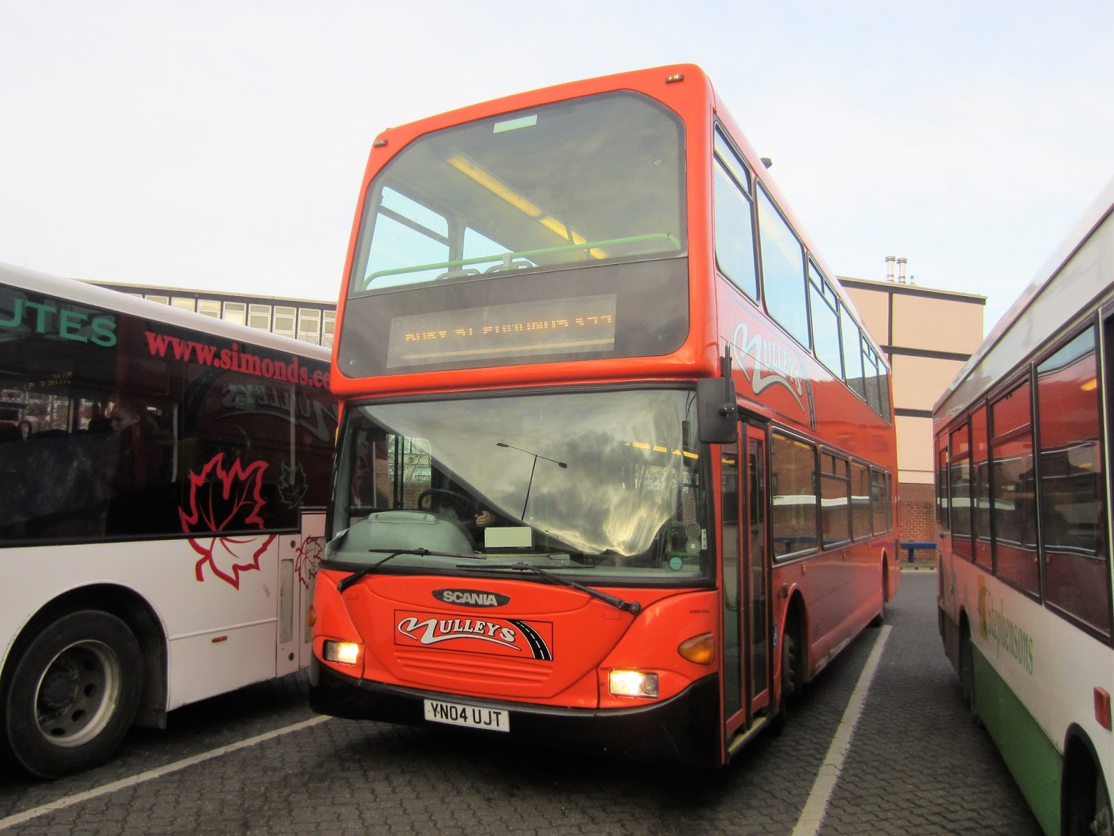 East Norfolk (and East Suffolk!) Bus Blog Bury St Edmunds Revisited