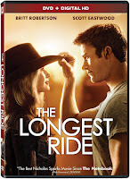 The Longest Ride DVD Cover