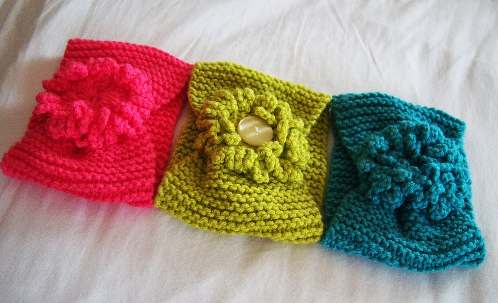 Shoregirl's Creations Knitted Head Wrap