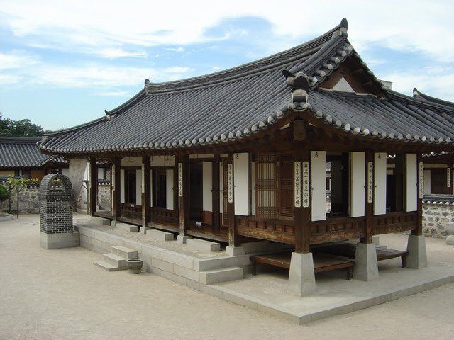 Terrible or Terrific House Korean Traditional House 