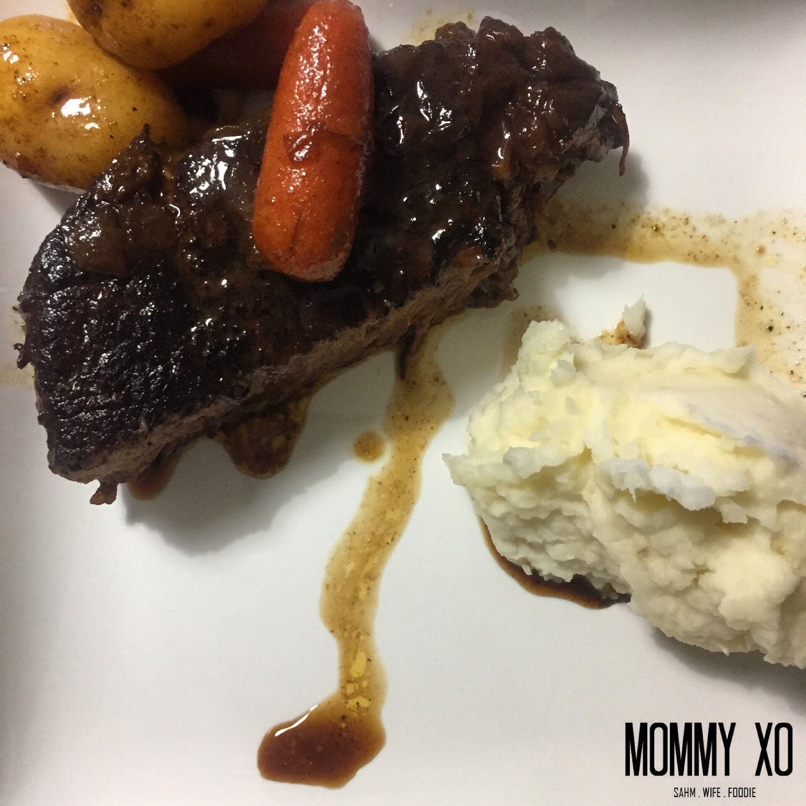 Jamaican Roast Beef Mommy xo
