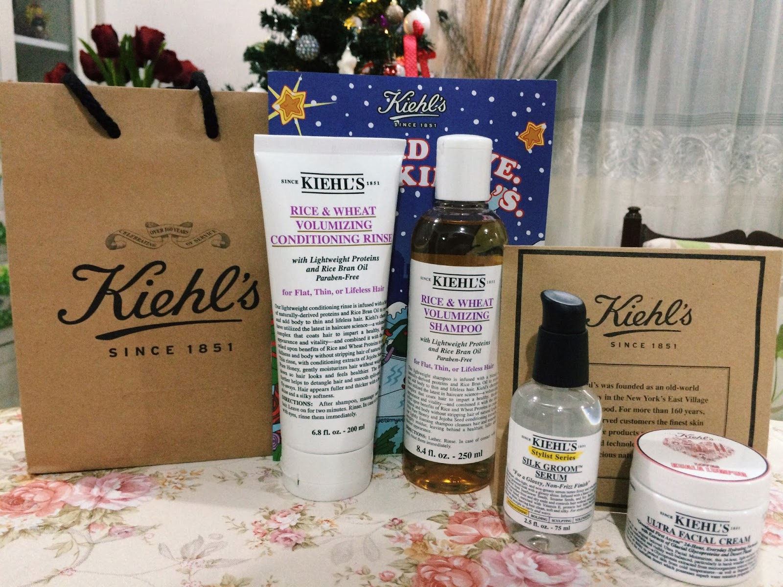 à¸à¸¥à¸à¸²à¸£à¸à¹à¸à¸«à¸²à¸£à¸¹à¸à¸�à¸²à¸à¸ªà¸³à¸«à¸£à¸±à¸ Kiehl's Rice & Wheat Volumizing Conditioning Rinse