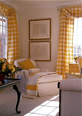 Interiors Etc. Details: Charming Checks