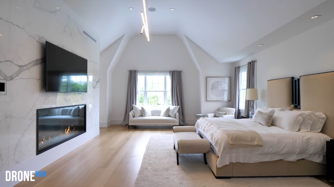 88 Interior Design Photos vs. 55 Coopers Neck Ln, Southampton, NY Luxury Mansion Tour