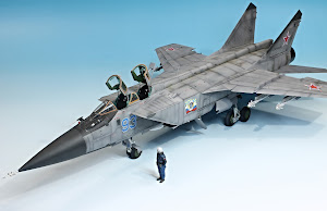 MiG-31BM 1:48 AMK - Finished!