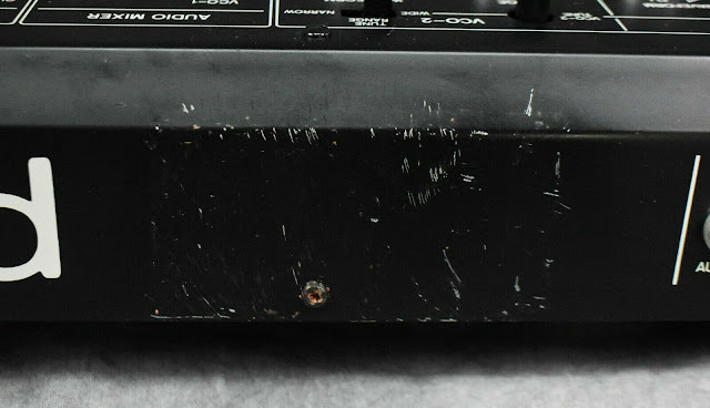 MATRIXSYNTH: Roland SH-2 Vintage Analog Synthesizer w/ Original Silver ...