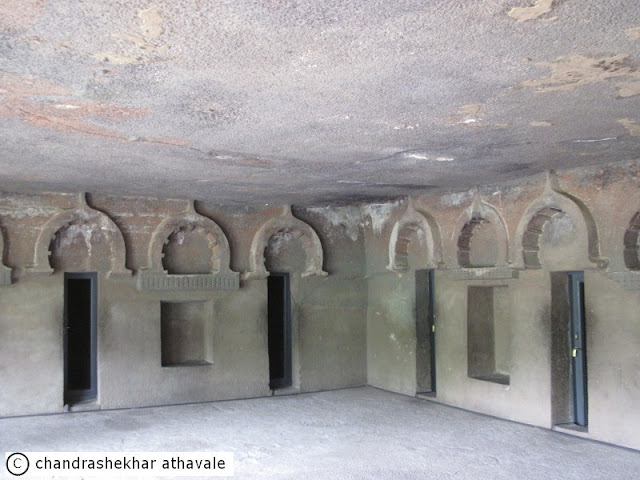 First view of Ajantha caves