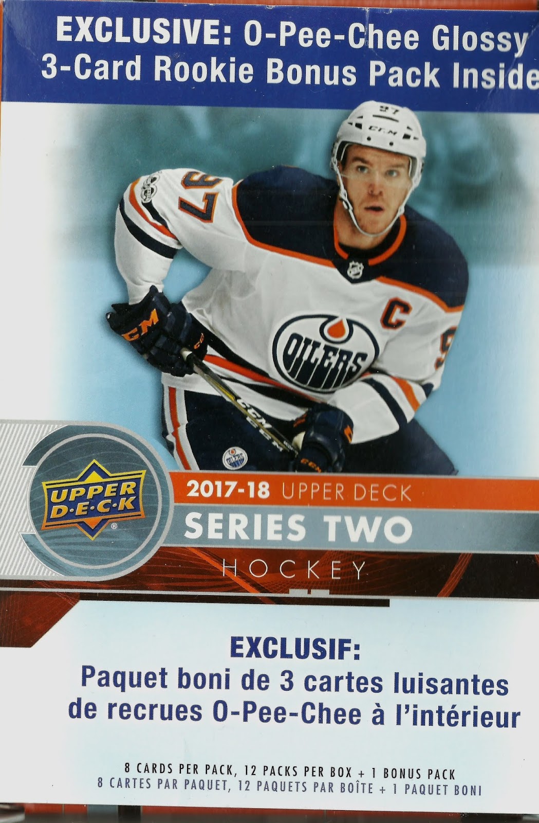 Hell's Valuable Collectibles 201718 Upper Deck Hockey Series 2 Box Break