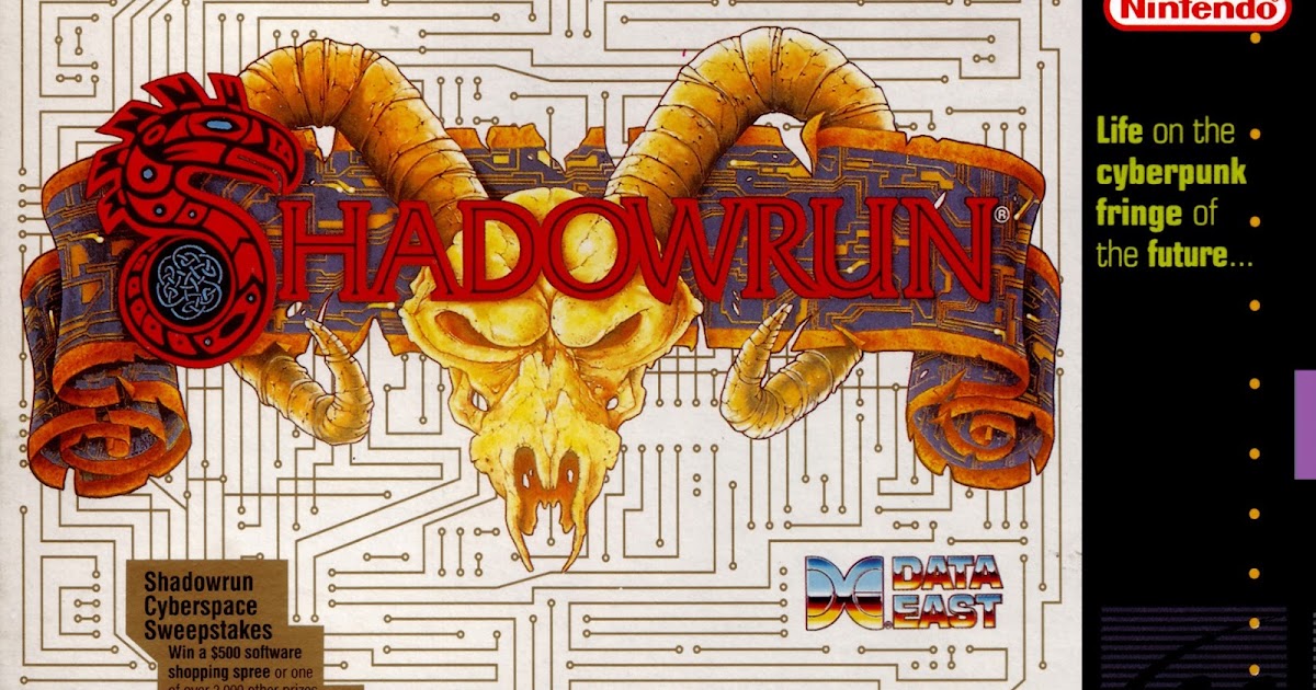 RPGreats: Shadowrun (SNES)