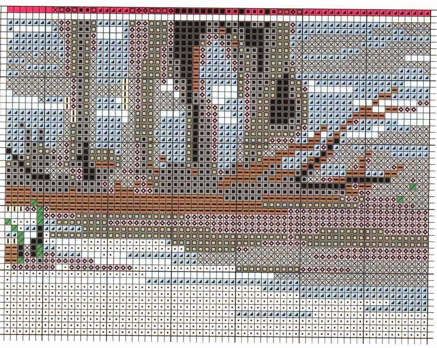 Волкова схемы вышивки. Риолис 271.