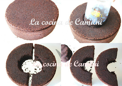 Tarta Arco Iris (La cocina de Camilni) Tarta Arco Iris (La cocina de Camilni)