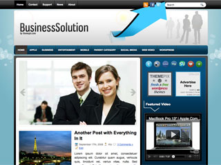 Free BusinessSolution WordPress Theme Free BusinessSolution WordPress Theme