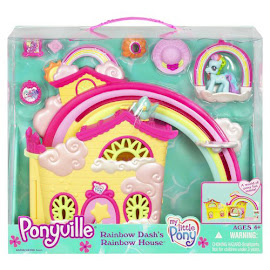 My Little Pony Rainbow Dash Rainbow Dash' Rainbow House Building Playsets Ponyville Figure