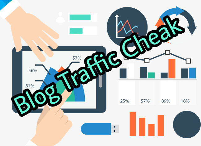 Check Blog traffic
