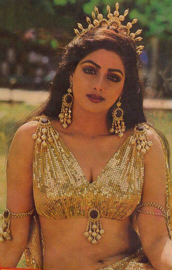 Sridevi: Sridevi and Rajesh Khanna in Masterji (1985): Bollywood