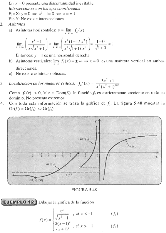 FUNCION POR PARTES O A TROZOS EJEMPLOS Y EJERCICIOS RESUELTOS PDF