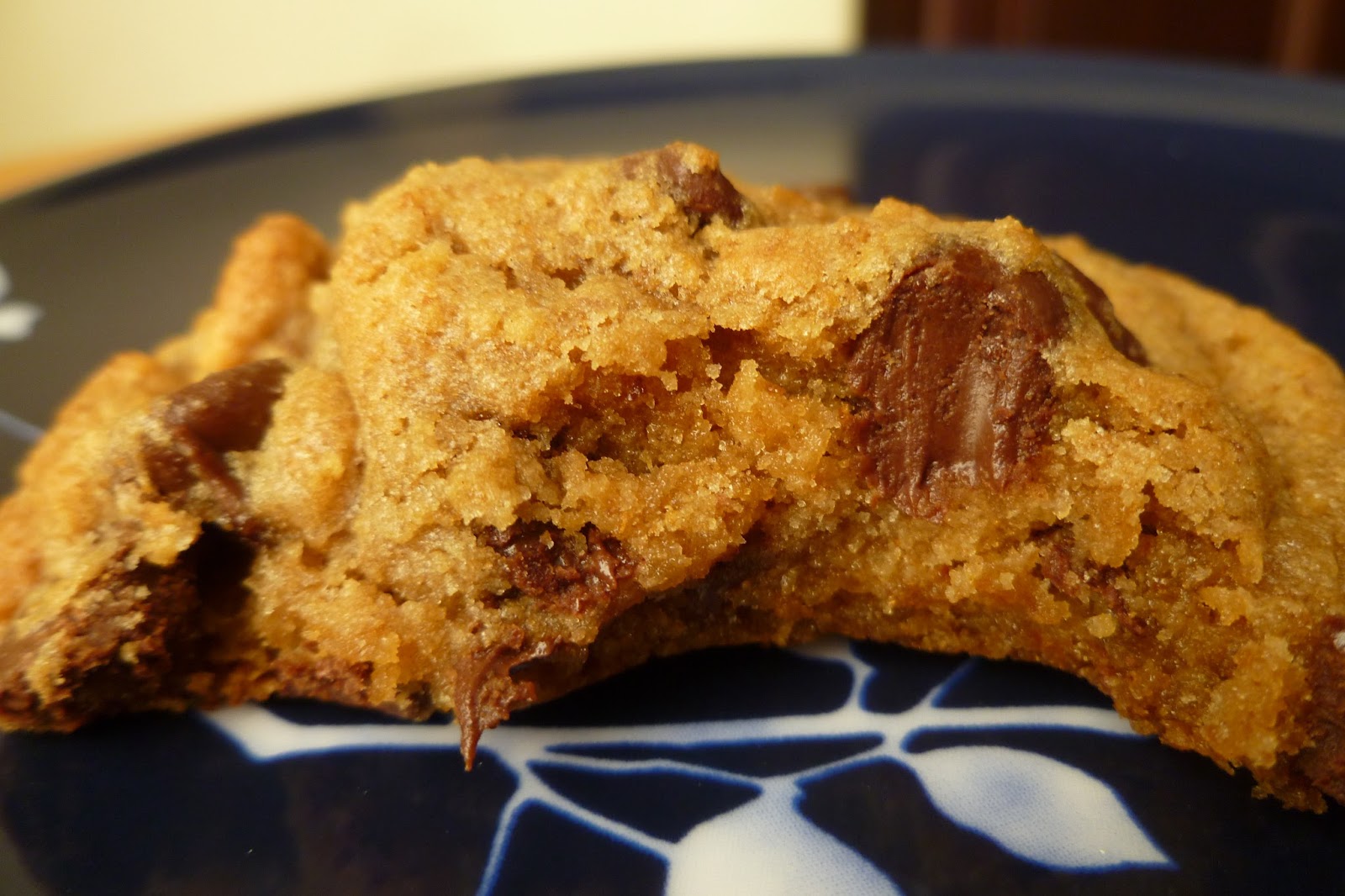 The Pastry Chef's Baking Chocolate Chip Graham Cracker Cookies