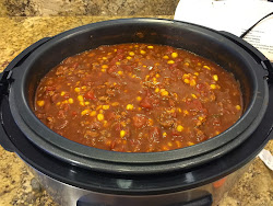 pressure cooker chili recipe alarm five hawaii cooked taste minutes additional