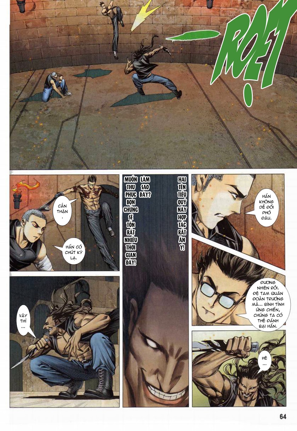 Sát đạo hành giả chap 160