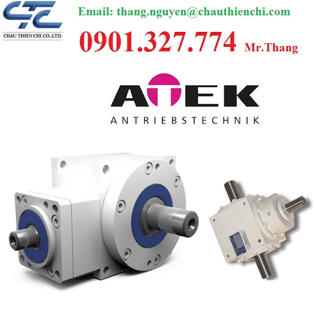 Máy móc công nghiệp: Hộp số ATEK - Gearbox ATEK Chính hãng Germany Hop-so-ATEK