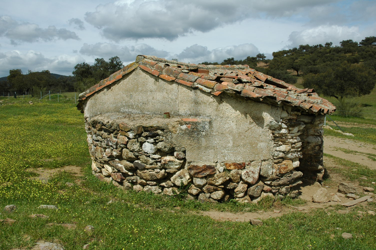Chozas de Córdoba.: Choza de San José (Fuente Obejuna)